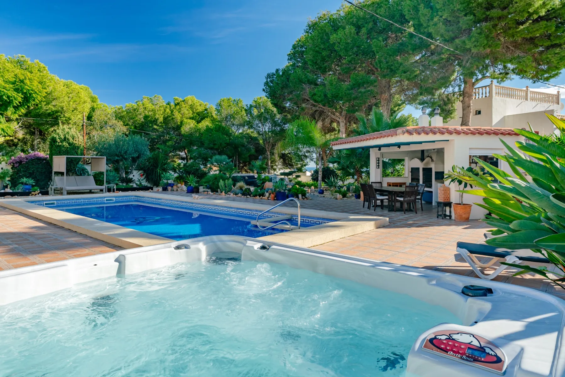 Luxury Villa en venta en Calpe