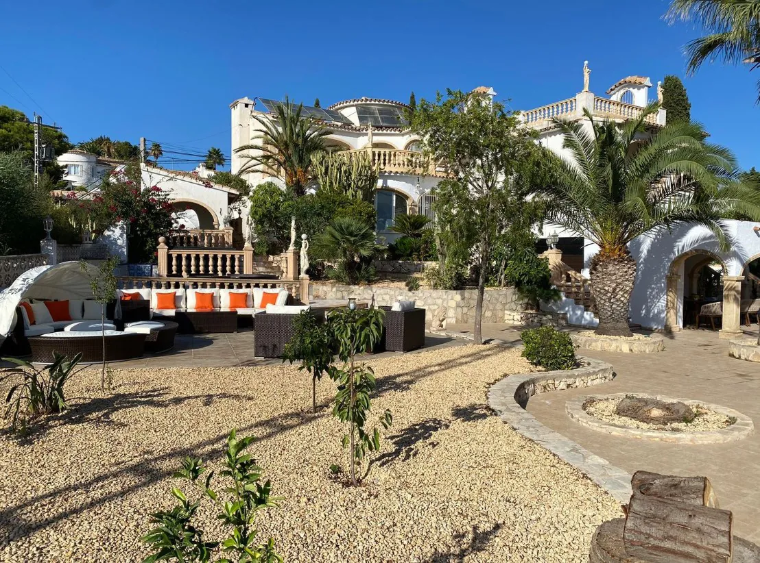Villa en venta en Benissa