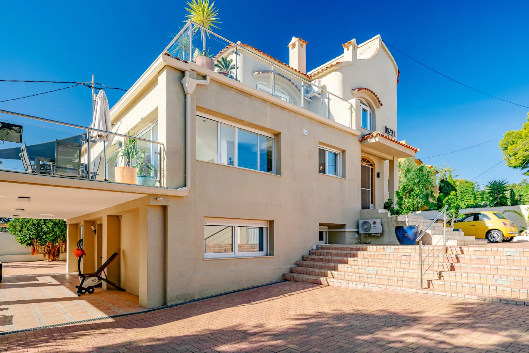 Luxury Villa en venta en Calpe