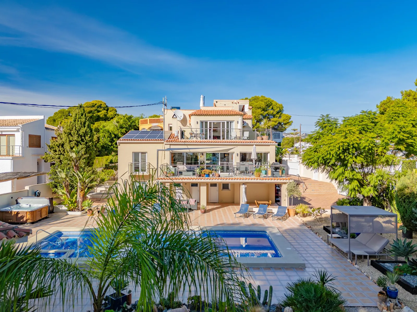 Luxury Villa en venta en Calpe