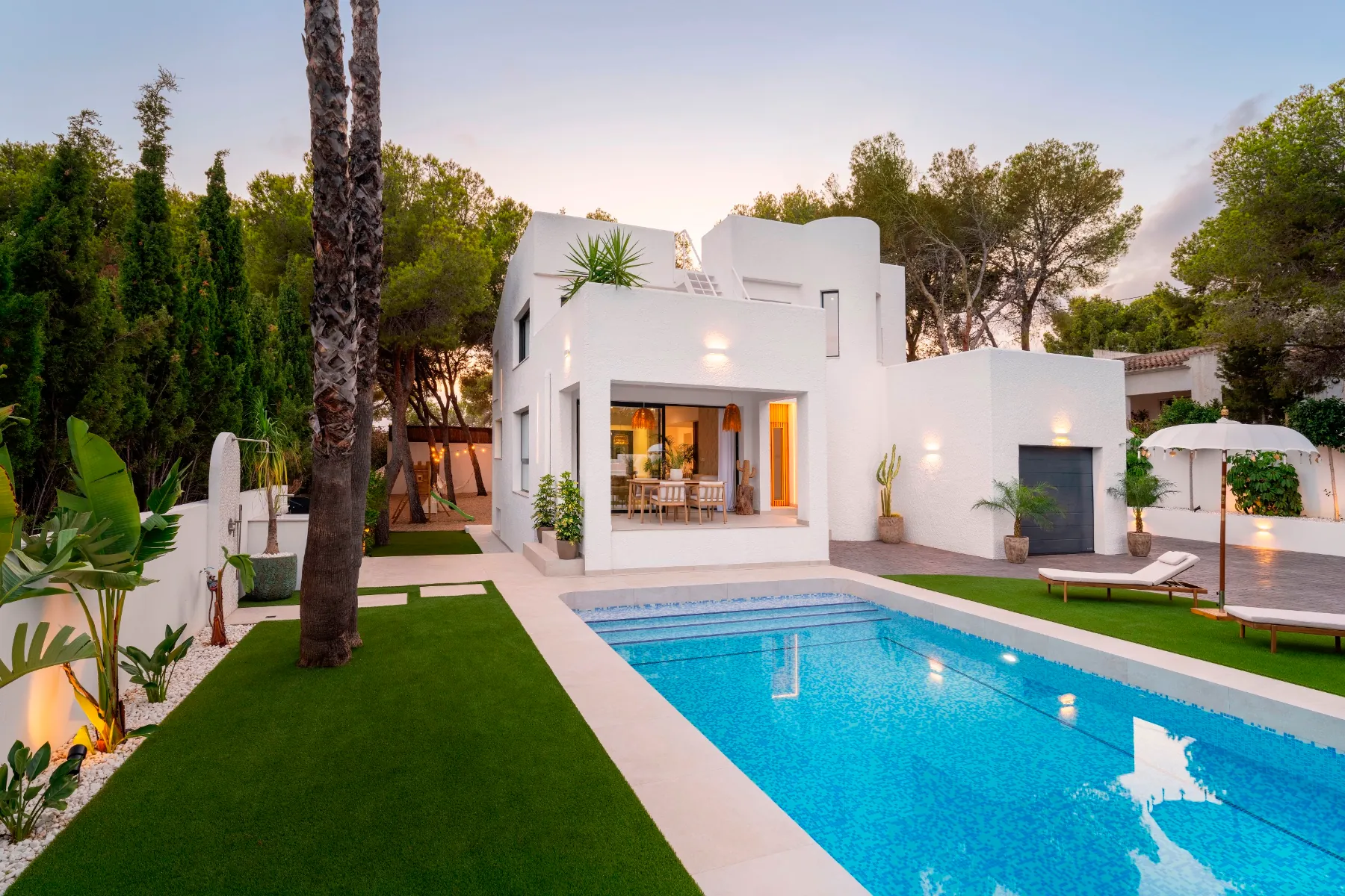 Villa en venta en Altea