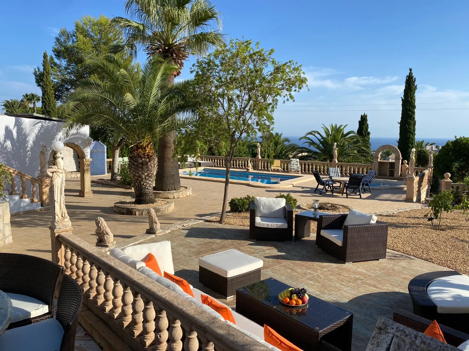 Villa en venta en Benissa