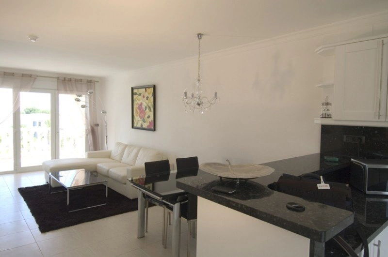 Apartamento en venta en complejo en Benissa