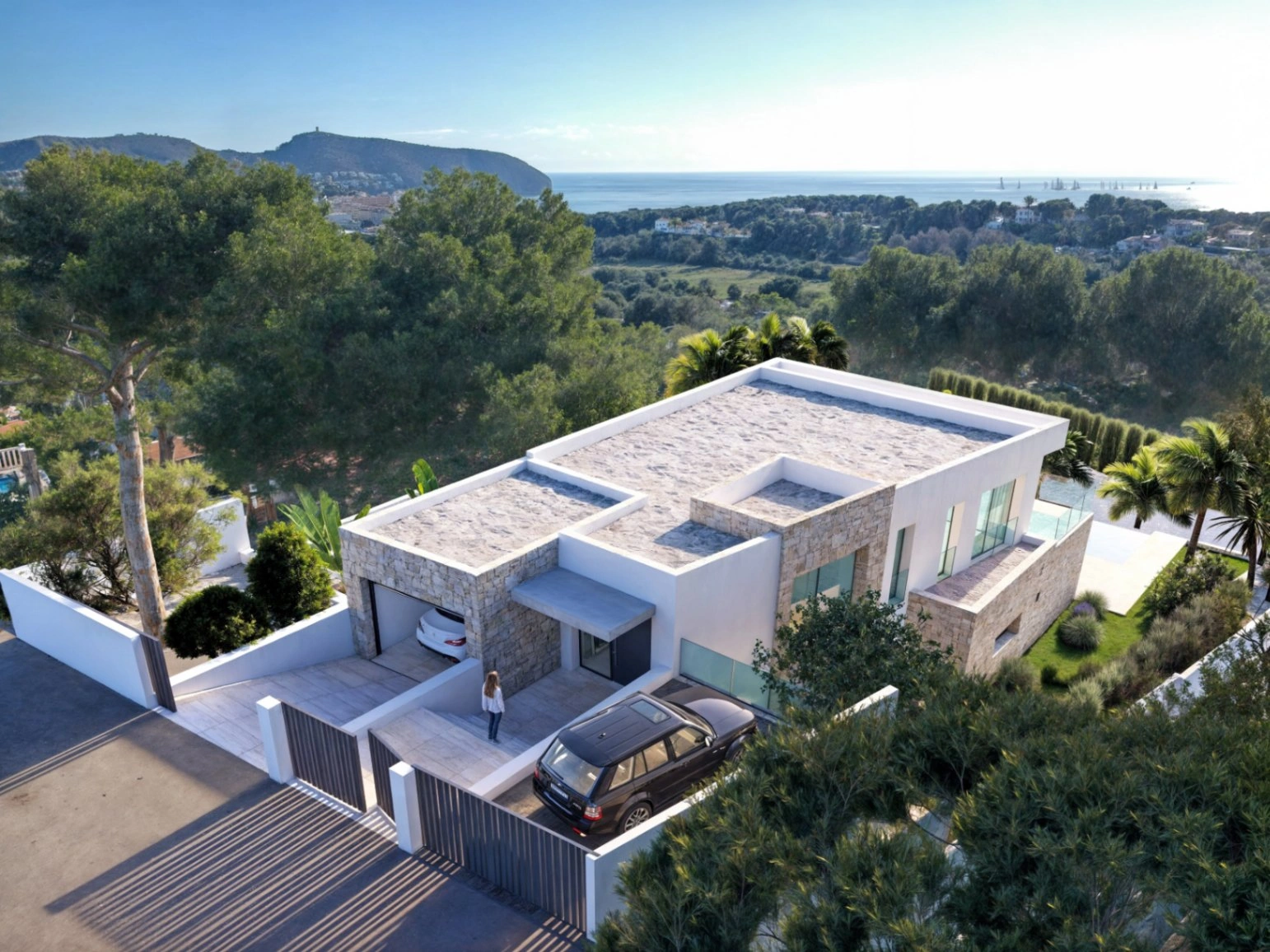 Chalet/Villa en venta en Moraira