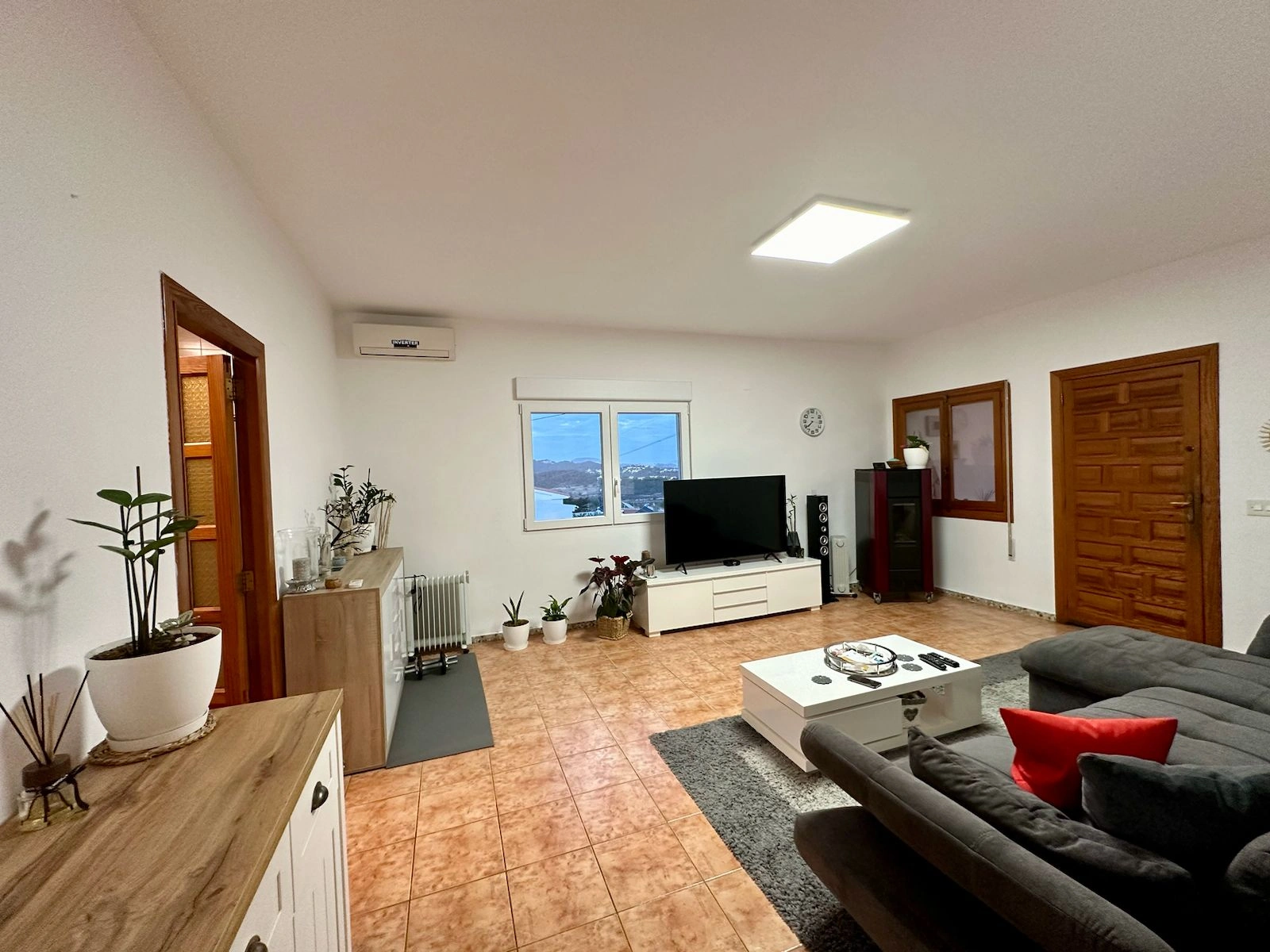 Villa  con vistas al mar en venta en Partida Estación, Calpe