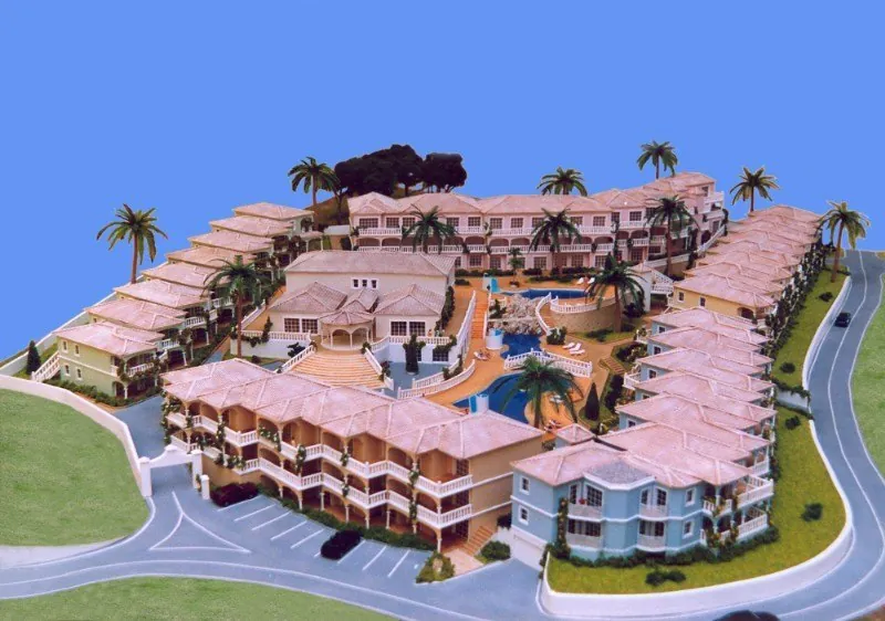 Apartamento en venta en complejo en Benissa