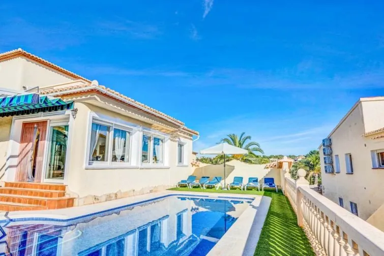 Villa en venta en Calpe, Costeres