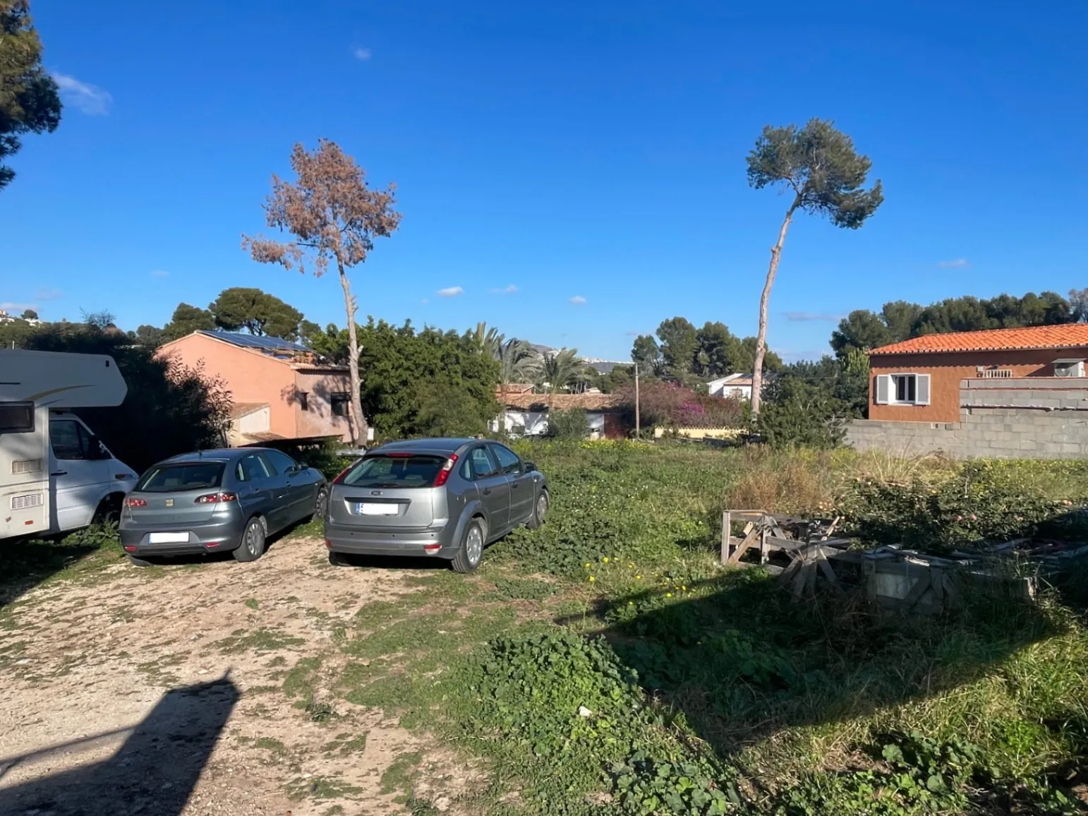 Terreno edificable en venta en Moraira, Cap Blanc