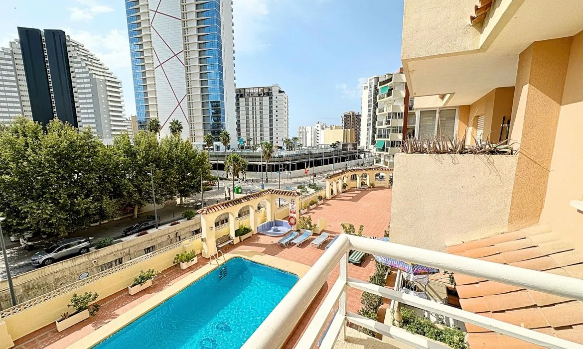 Apartamento en venta en Calpe