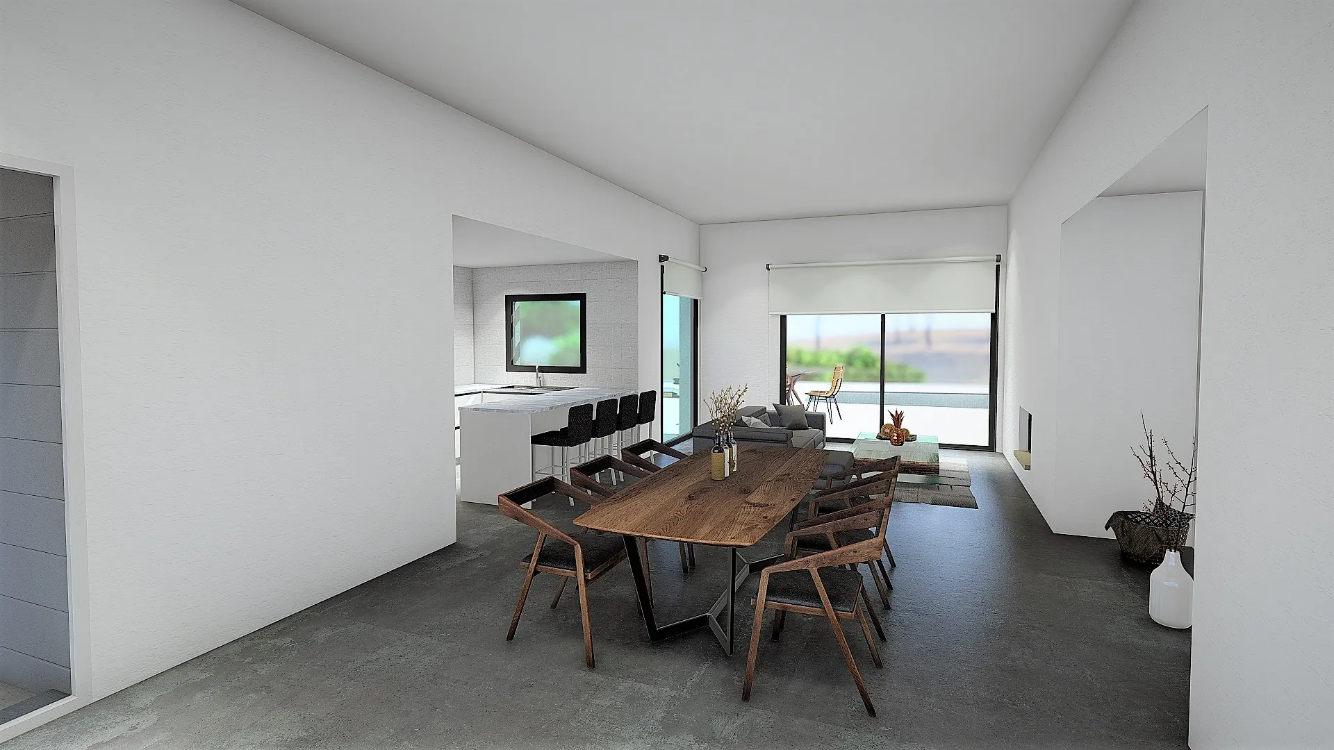 Proyecto nueva villa moderna en Benitachell