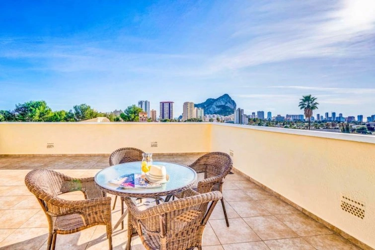 Villa en venta en Calpe, Costeres