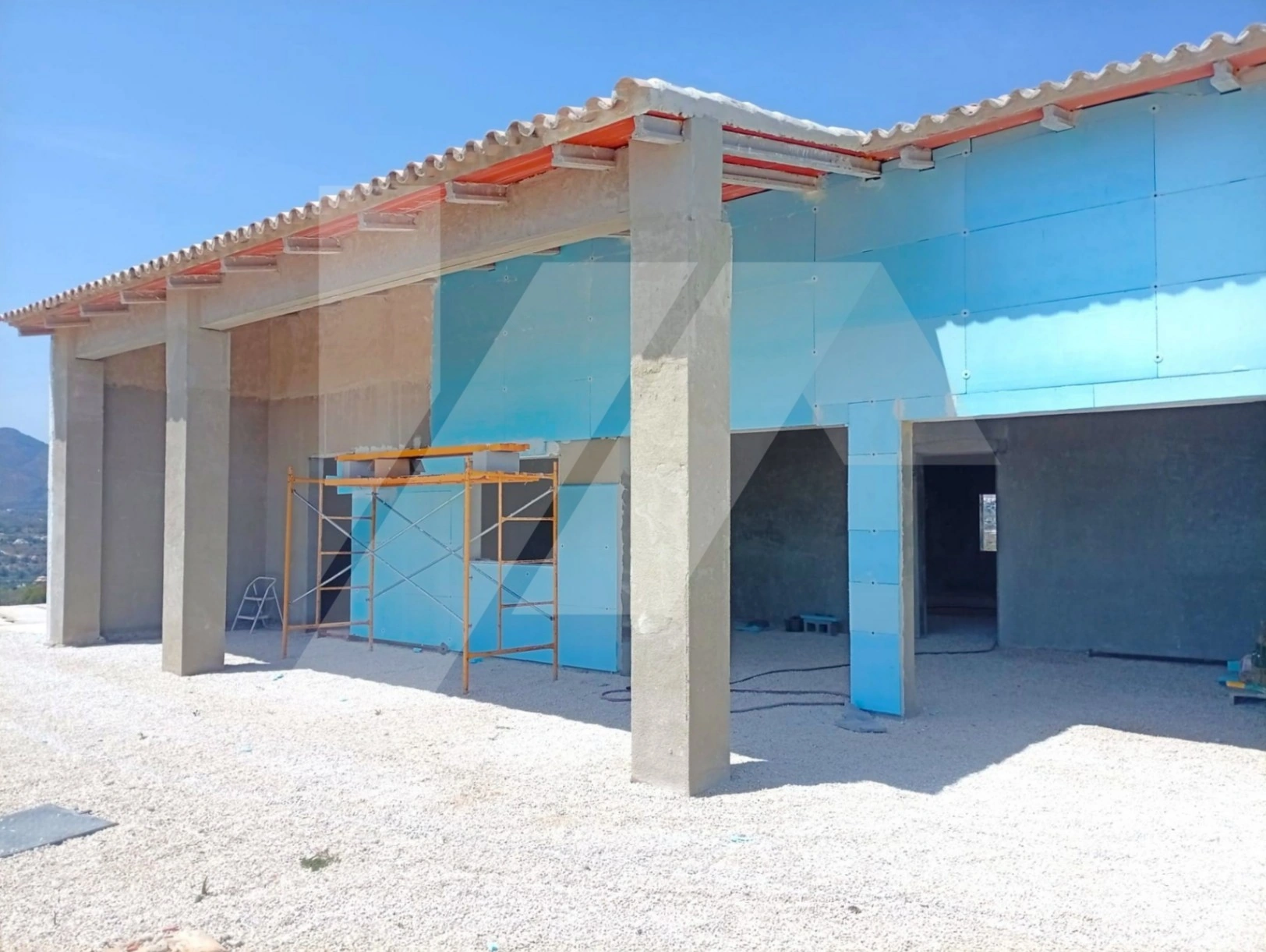 Finca en venta con vistas al mar en Benissa. Costa Blanca.
