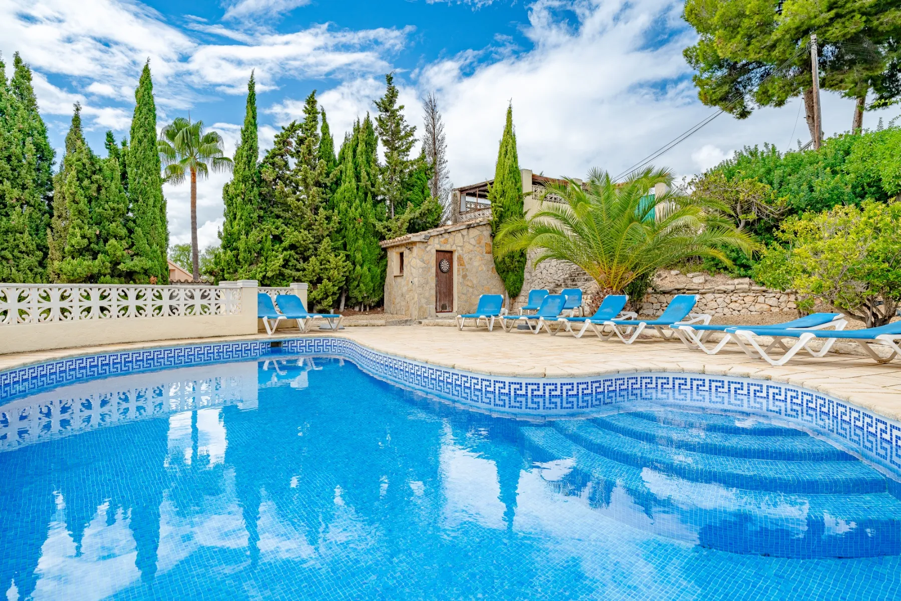 Chalet/Villa en venta en Moraira