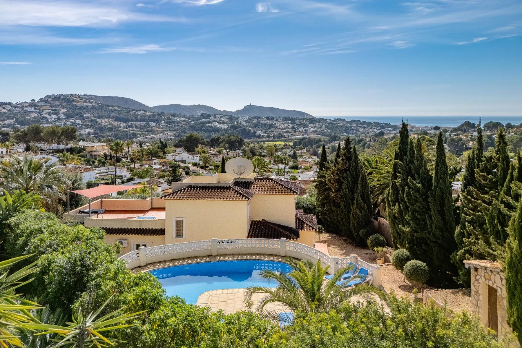 Chalet/Villa en venta en Moraira