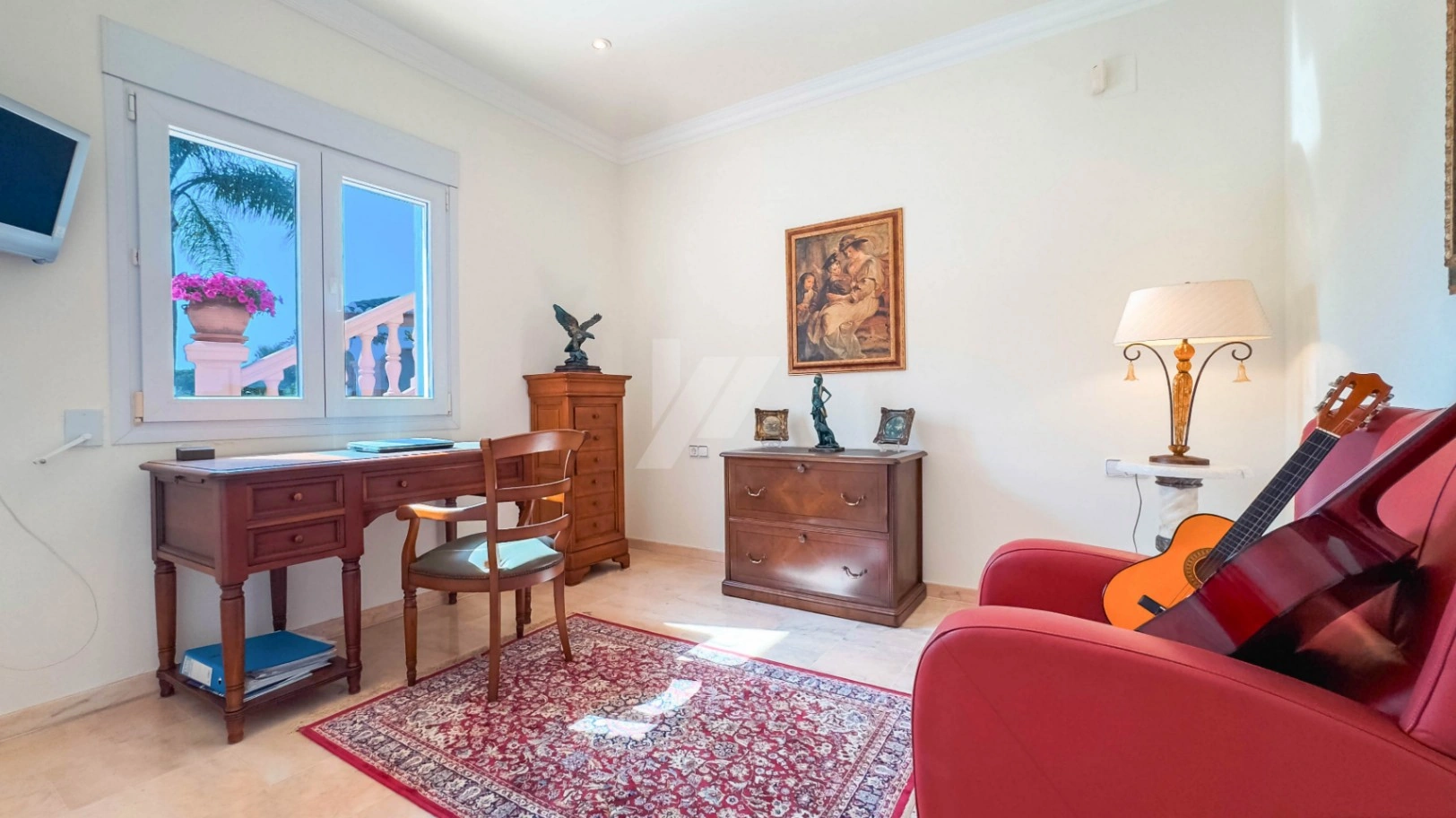 Villa de lujo en venta en Moraira con vistas al mar.