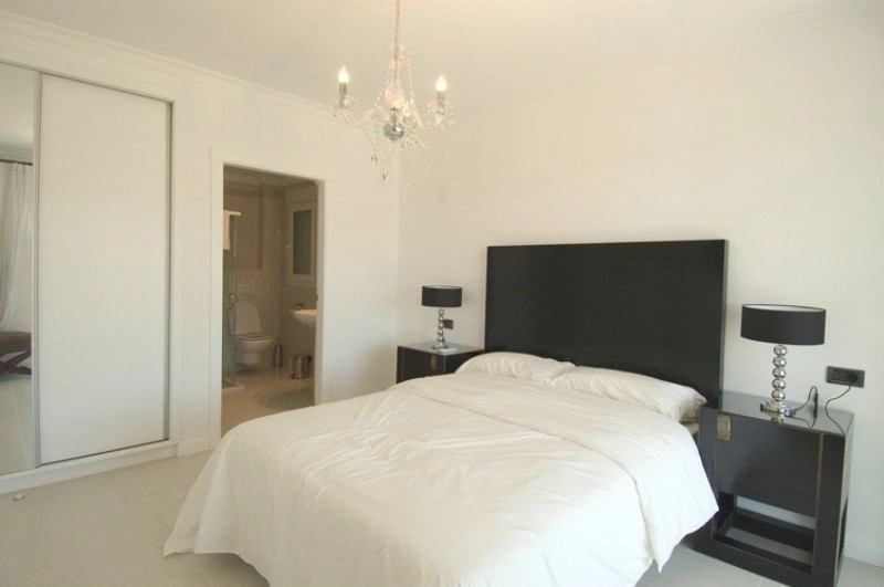 Apartamento en venta en complejo en Benissa