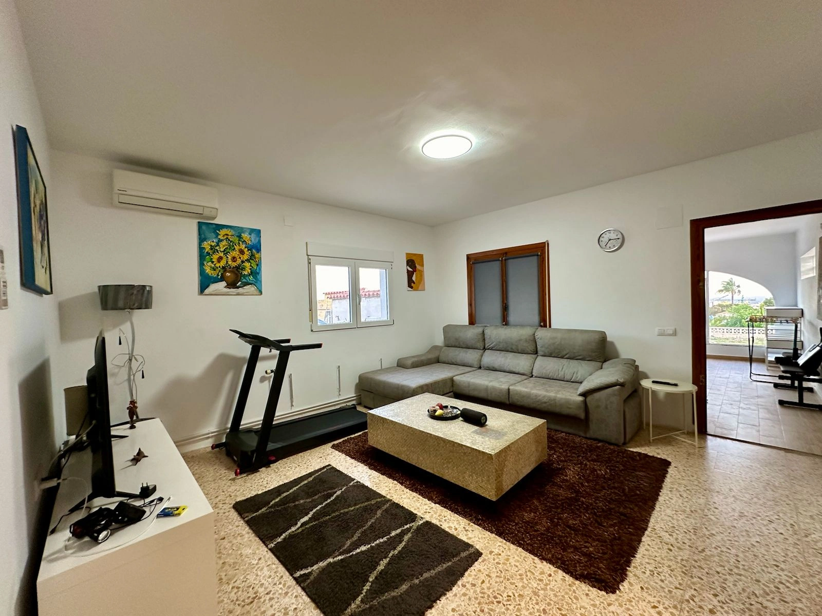 Villa  con vistas al mar en venta en Partida Estación, Calpe
