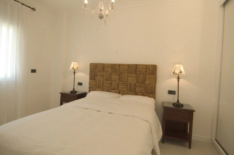Apartamento en venta en complejo en Benissa