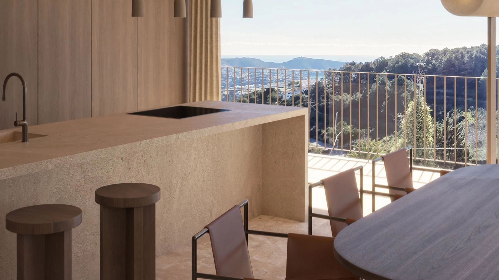 Chalet/Villa en venta en Moraira