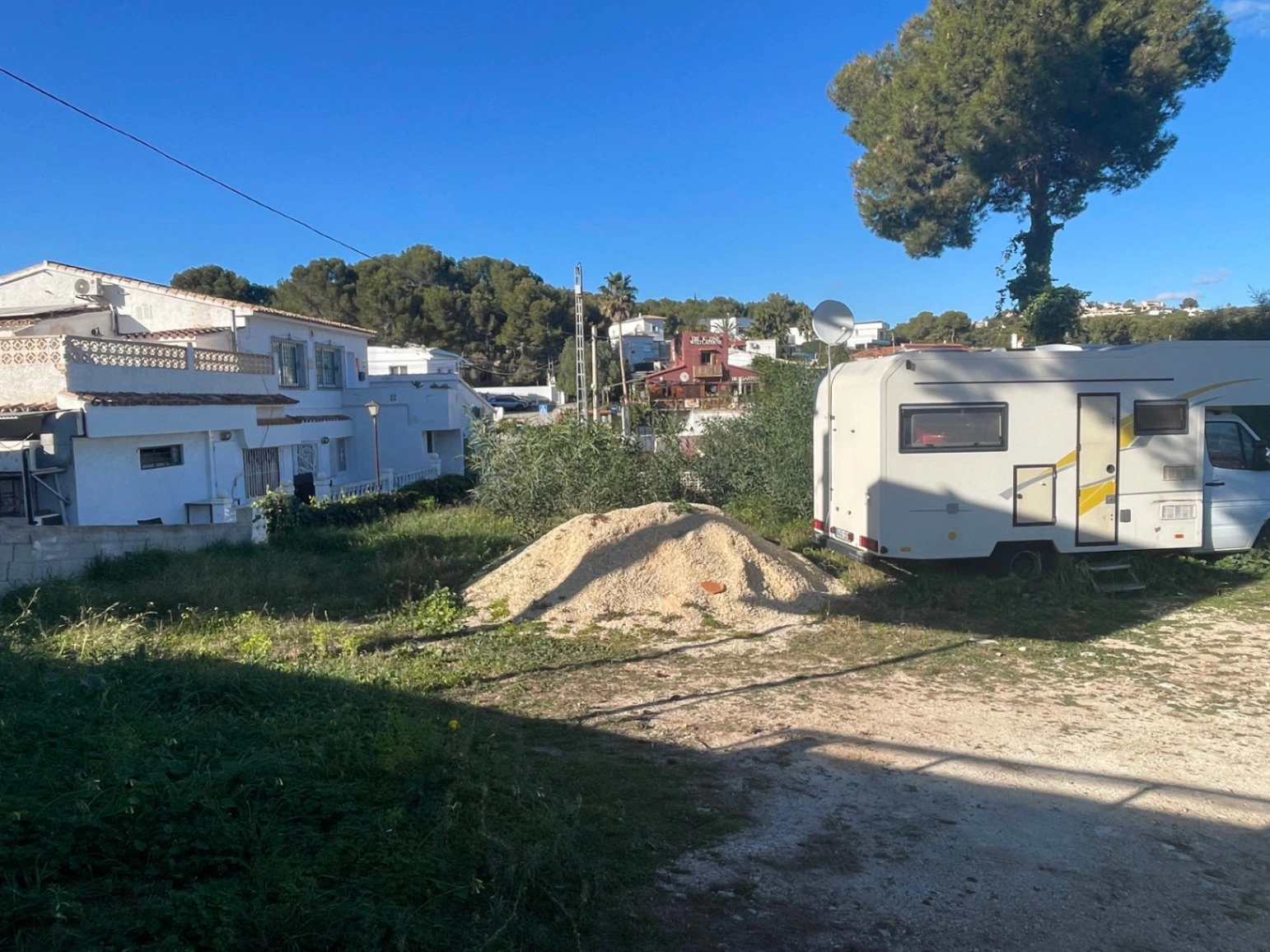 Terreno edificable en venta en Moraira, Cap Blanc