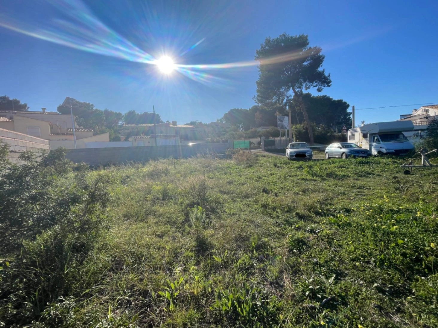 Terreno edificable en venta en Moraira, Cap Blanc