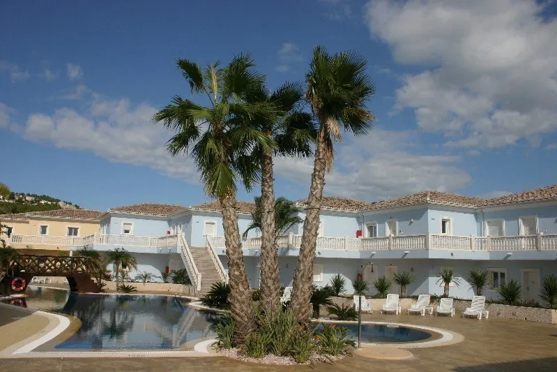 Apartamento en venta en complejo en Benissa