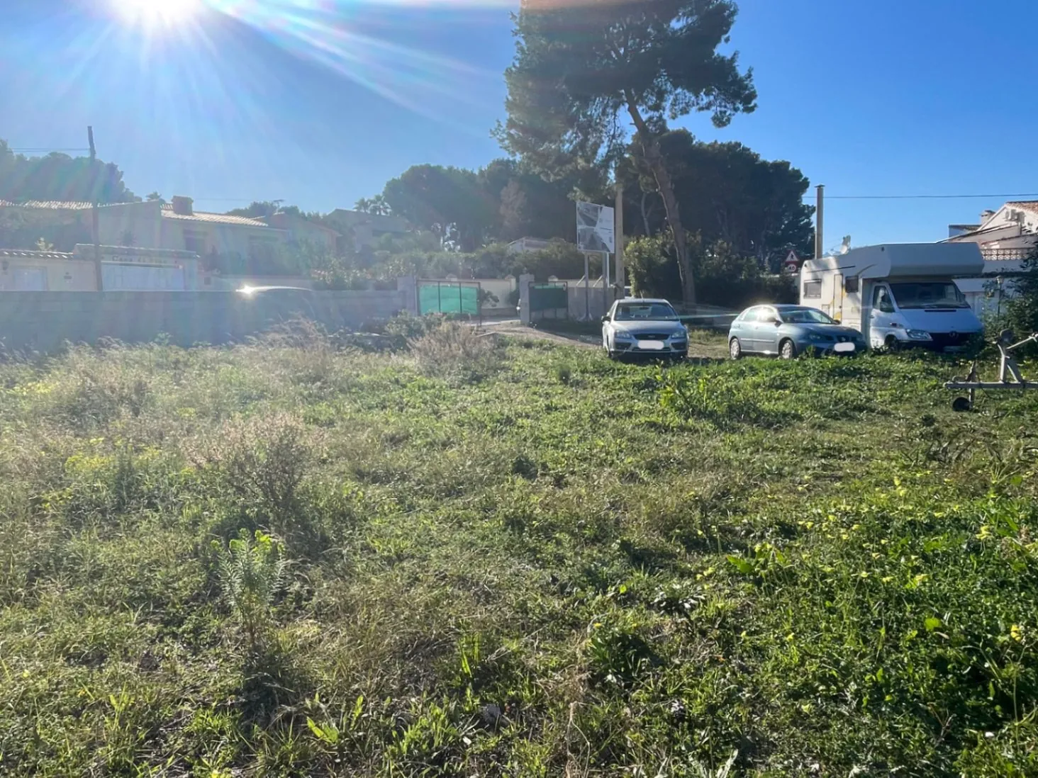 Terreno edificable en venta en Moraira, Cap Blanc
