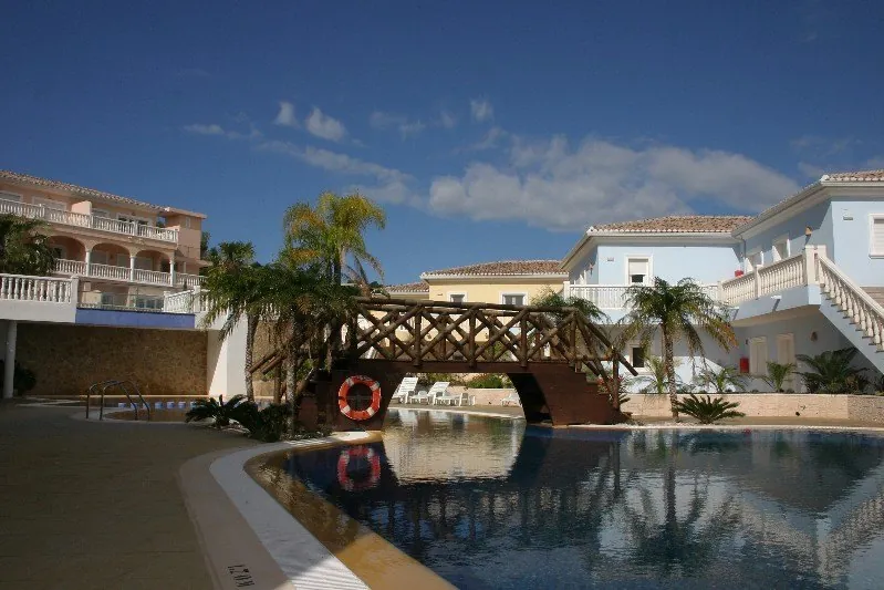 Apartamento en venta en complejo en Benissa