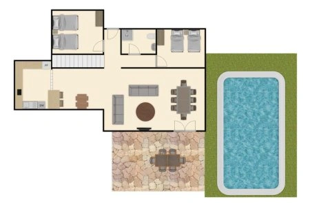 Villa en venta en Calpe, Costeres