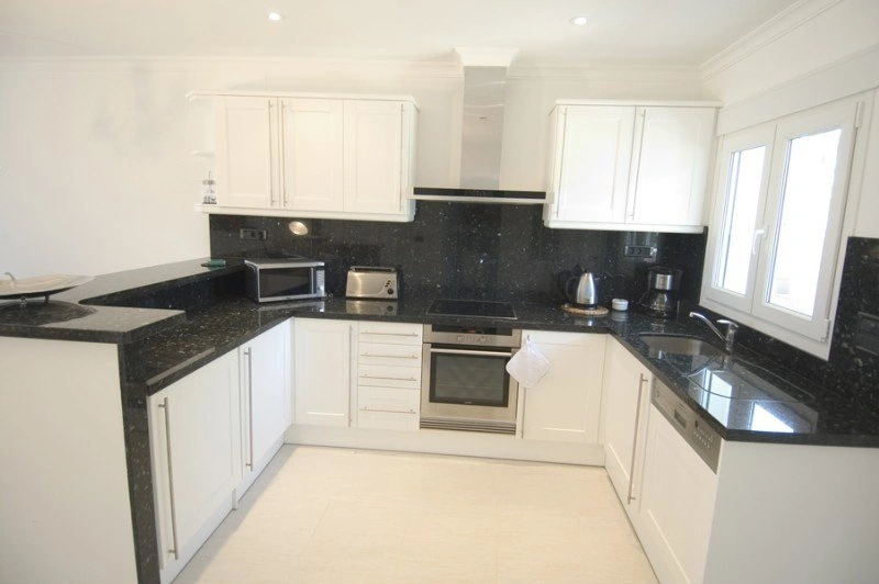 Apartamento en venta en complejo en Benissa