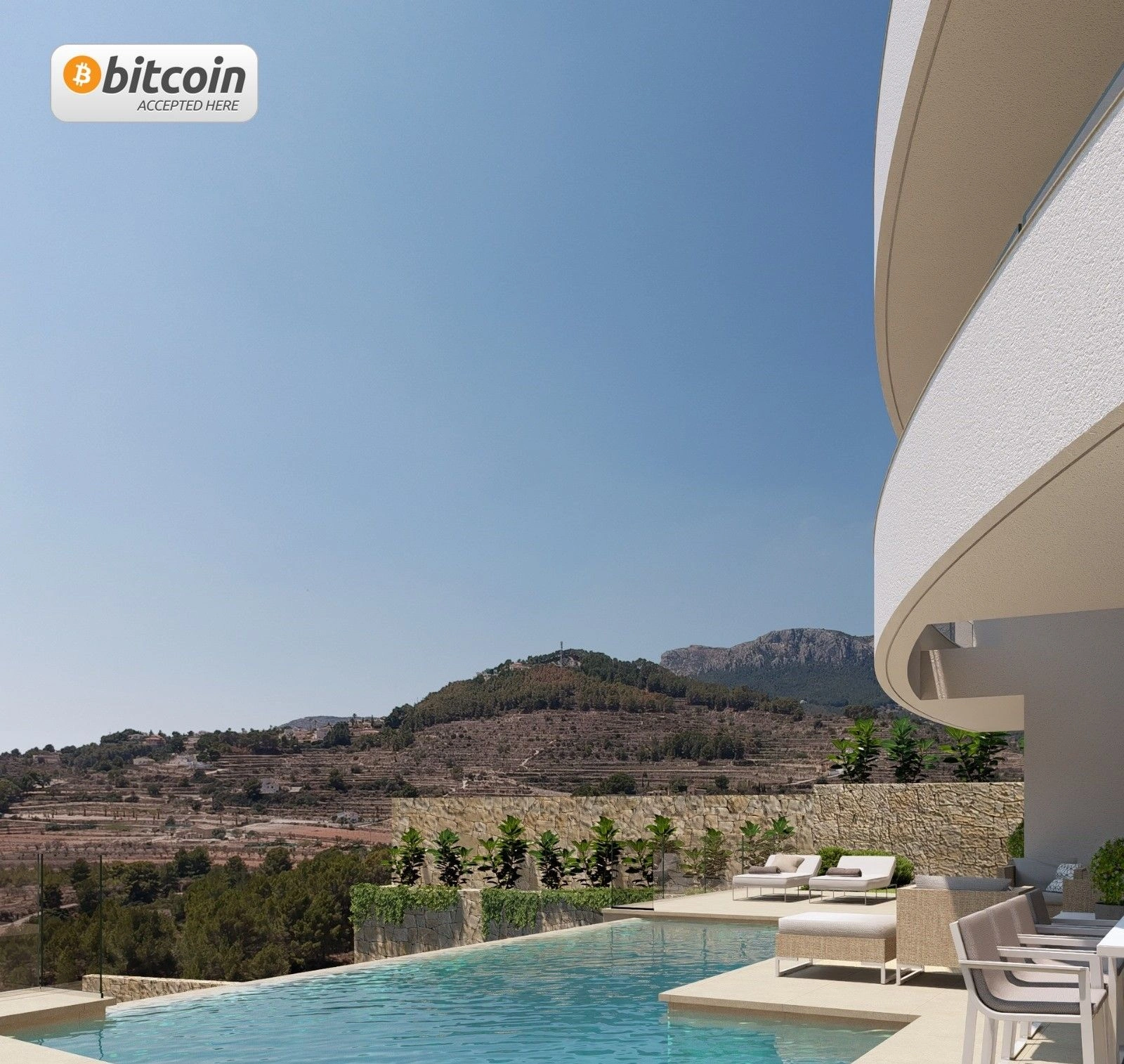 Chalet/Villa en venta en Calpe