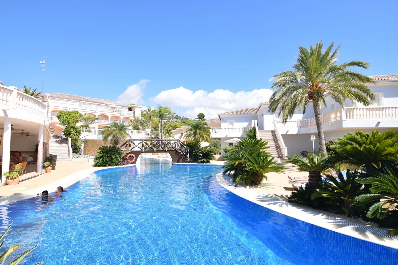 Apartamento en venta en complejo en Benissa