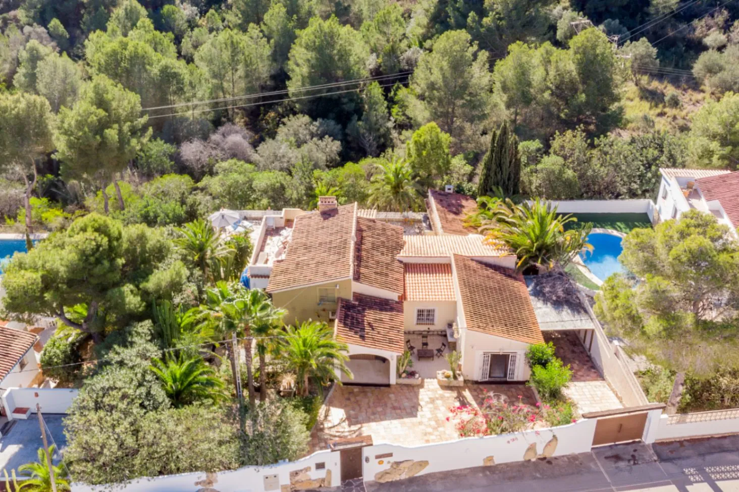 Chalet/Villa en venta en Moraira