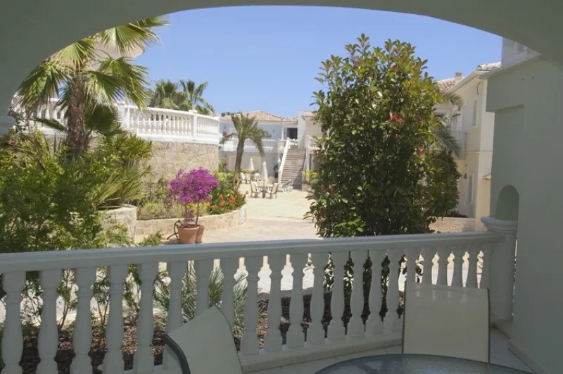 Apartamento en venta en complejo en Benissa