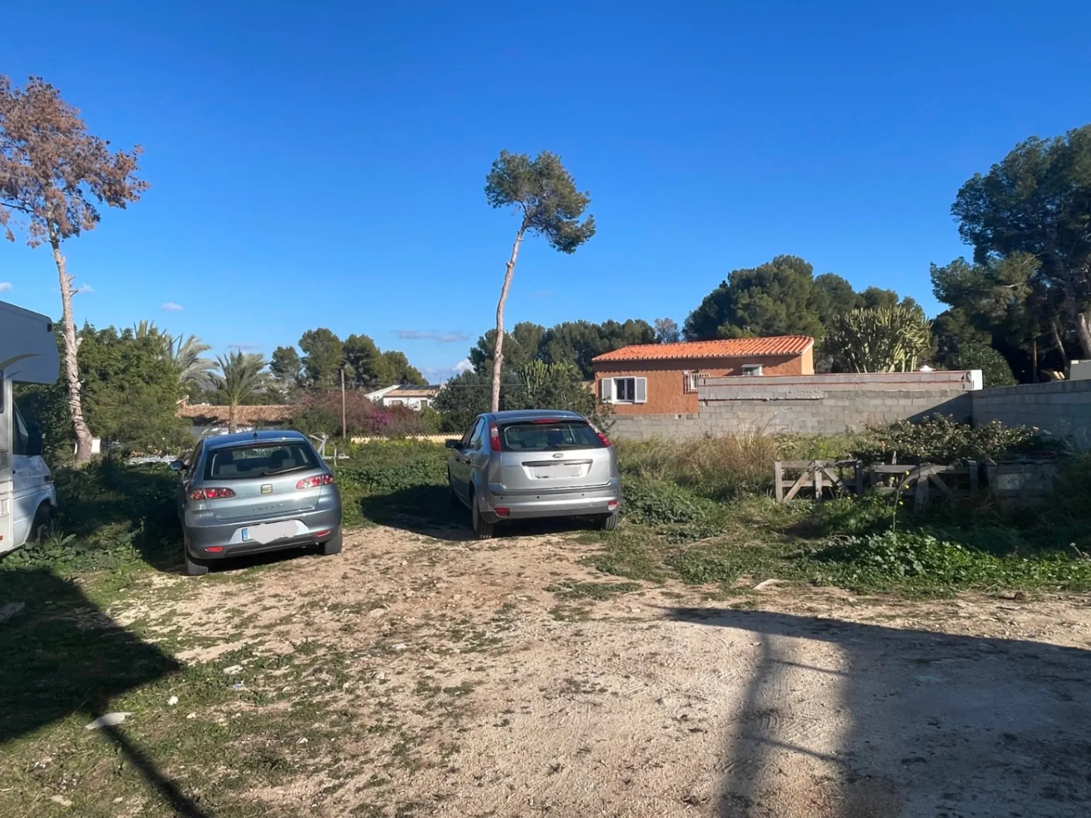 Terreno edificable en venta en Moraira, Cap Blanc