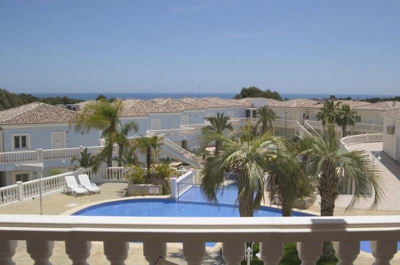 Apartamento en venta en complejo en Benissa