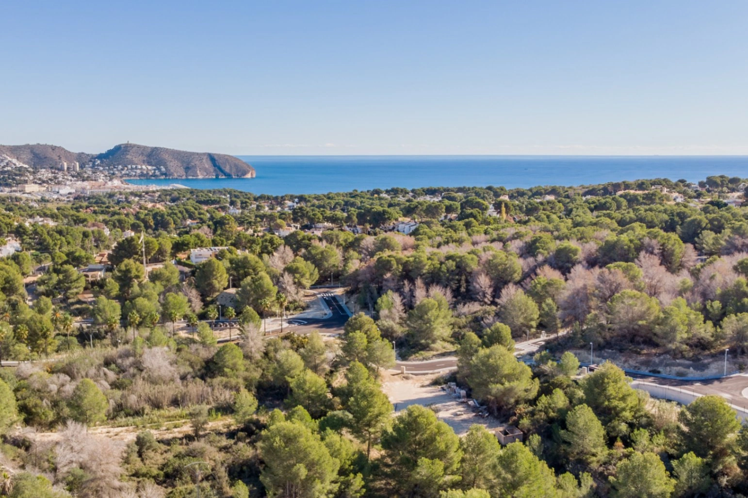 Chalet/Villa en venta en Moraira
