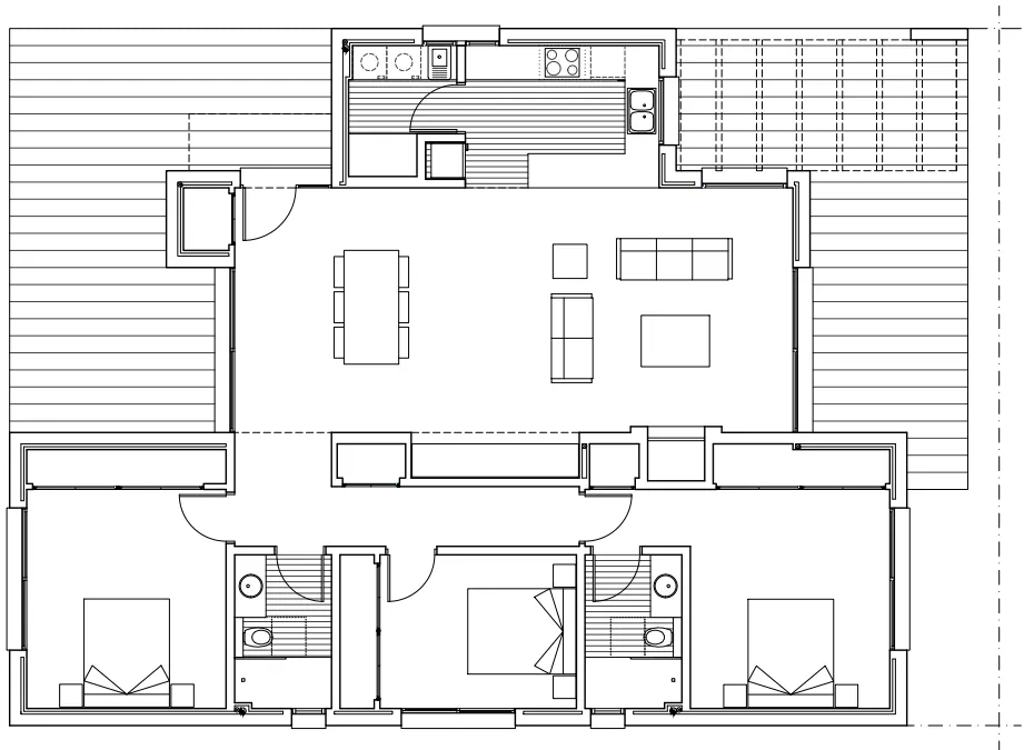 Proyecto nueva villa moderna en Benitachell
