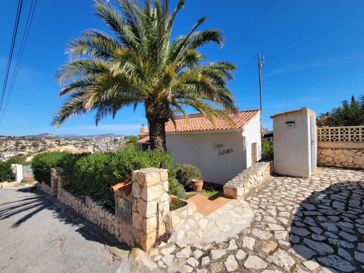 Chalet/Villa en venta en Calpe