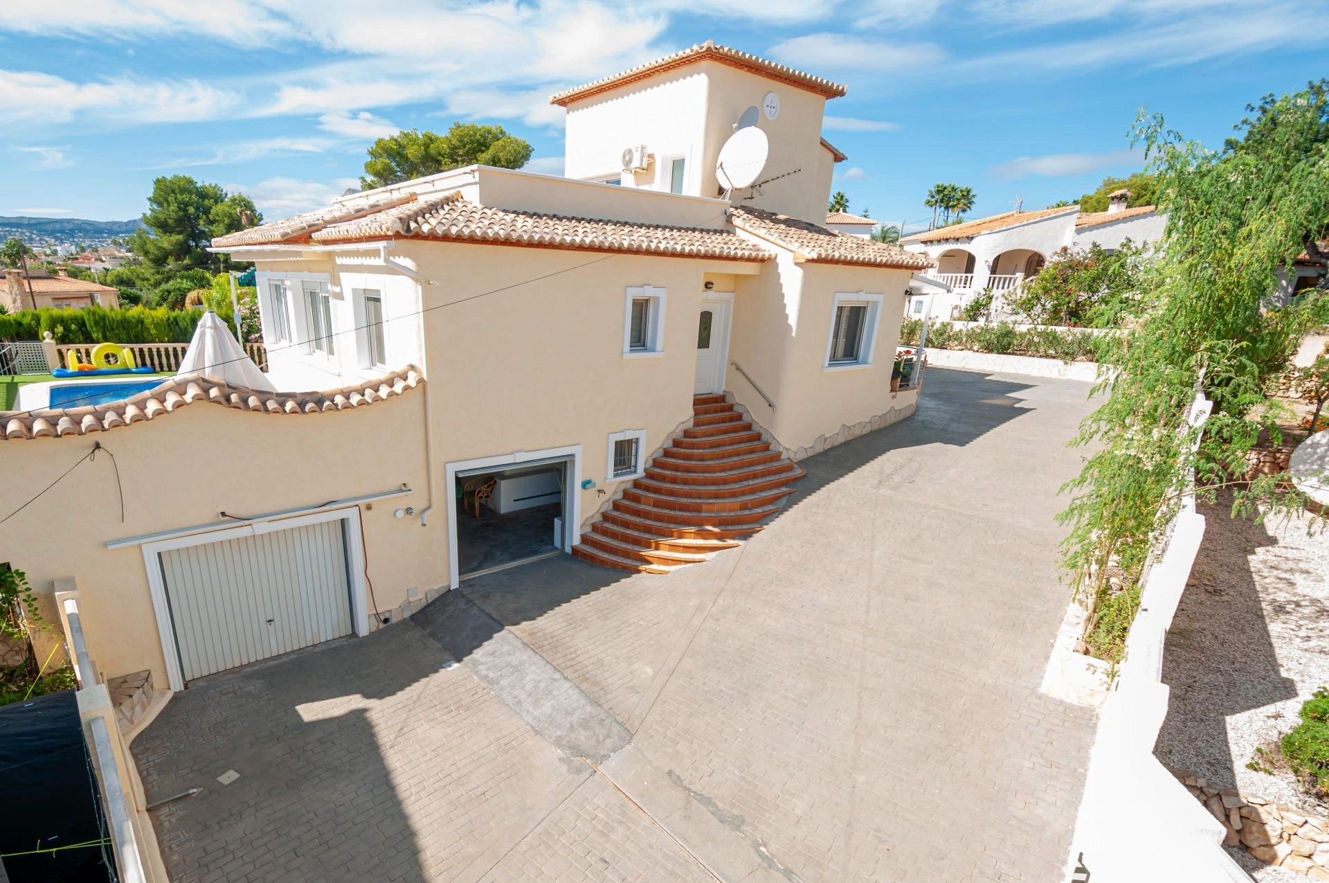 Villa en venta en Calpe, Costeres