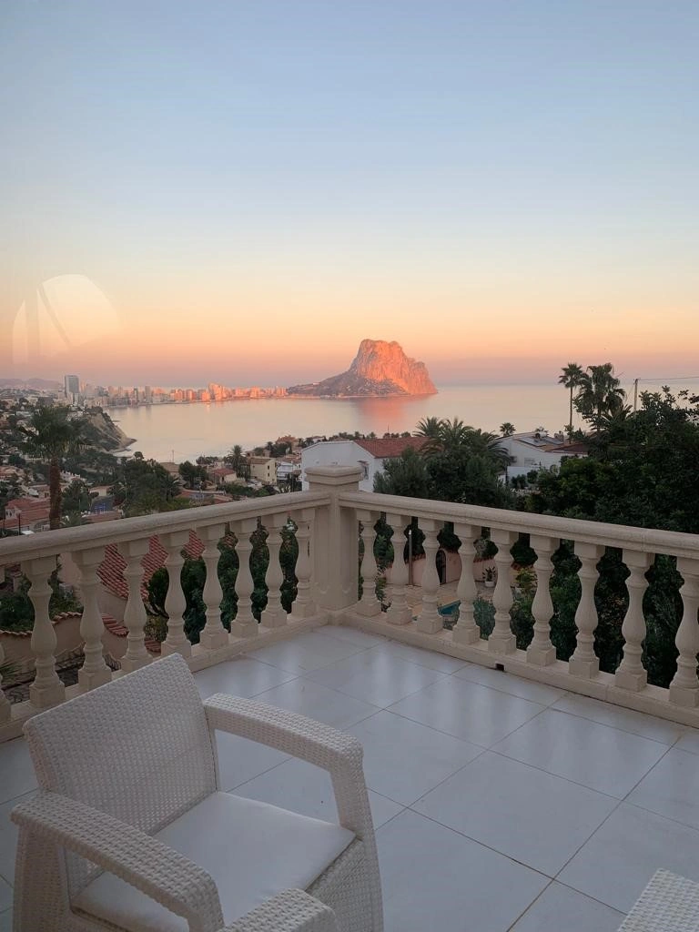 Chalet/Villa en venta en Calpe