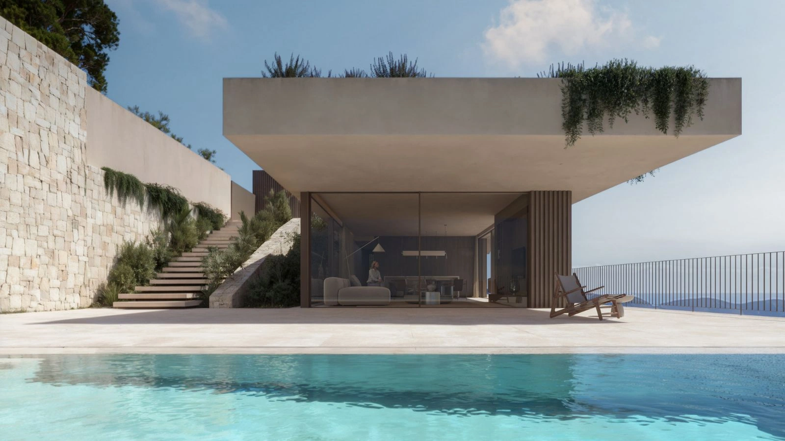 Chalet/Villa en venta en Moraira