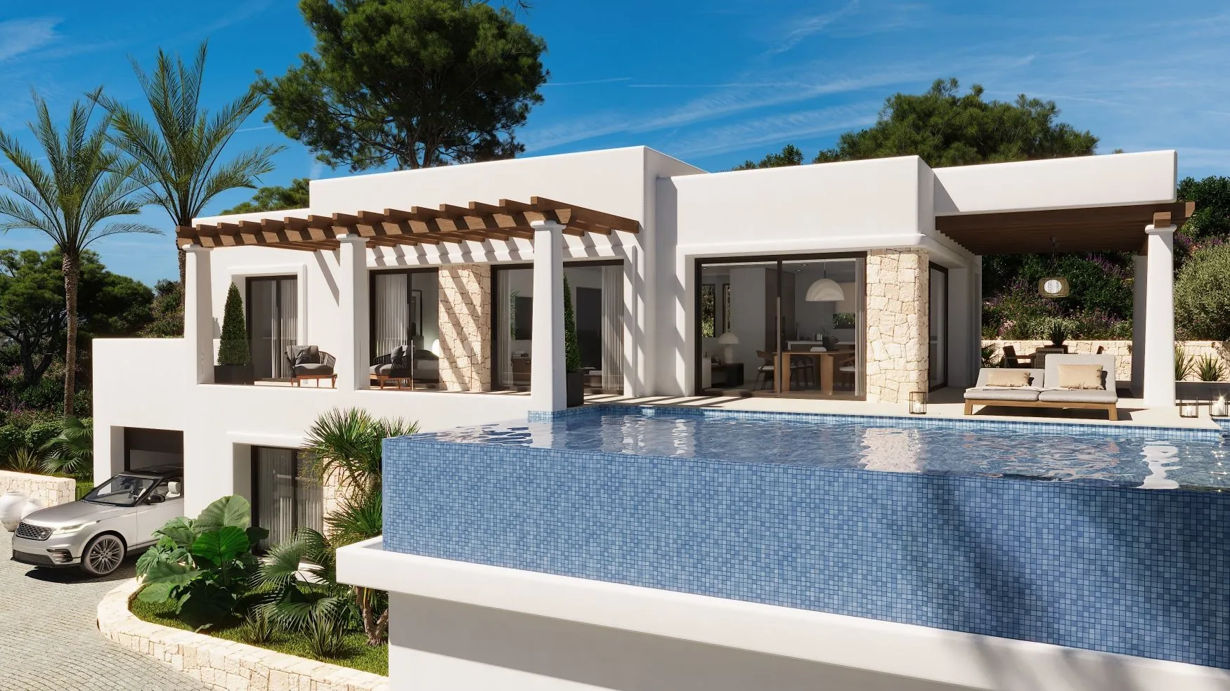 Villa for sale in Benissa