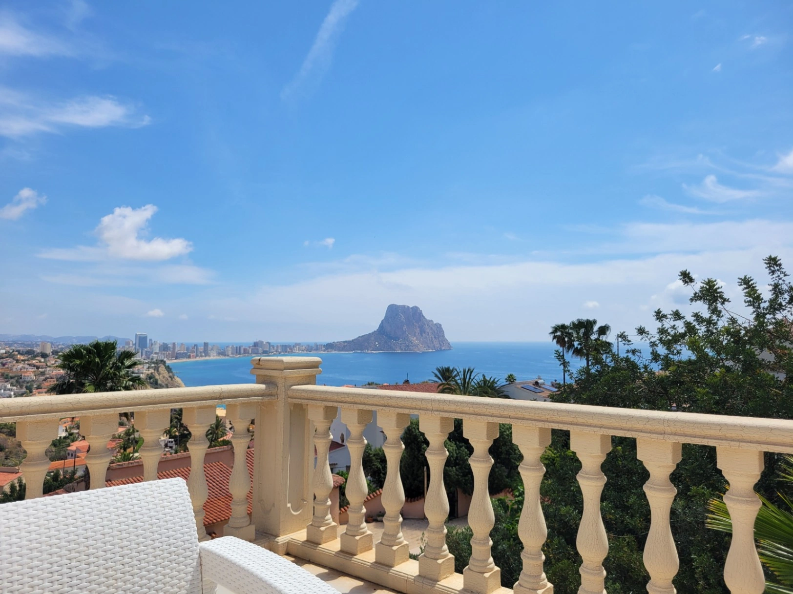 Chalet/Villa en venta en Calpe