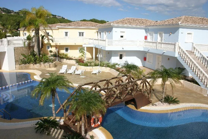 Apartamento en venta en complejo en Benissa