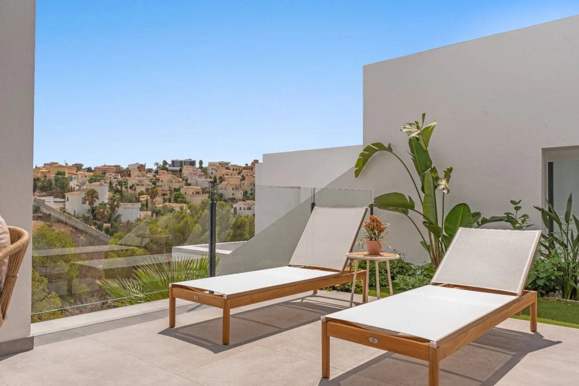 Dúplex en venta en Benitachell