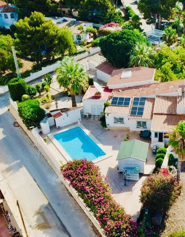 Chalet/Villa en venta en Calpe