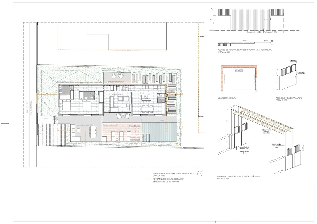 Chalet/Villa en venta en El Verger