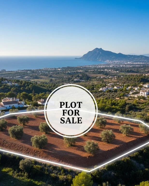 Plot/Land en venta en Jávea
