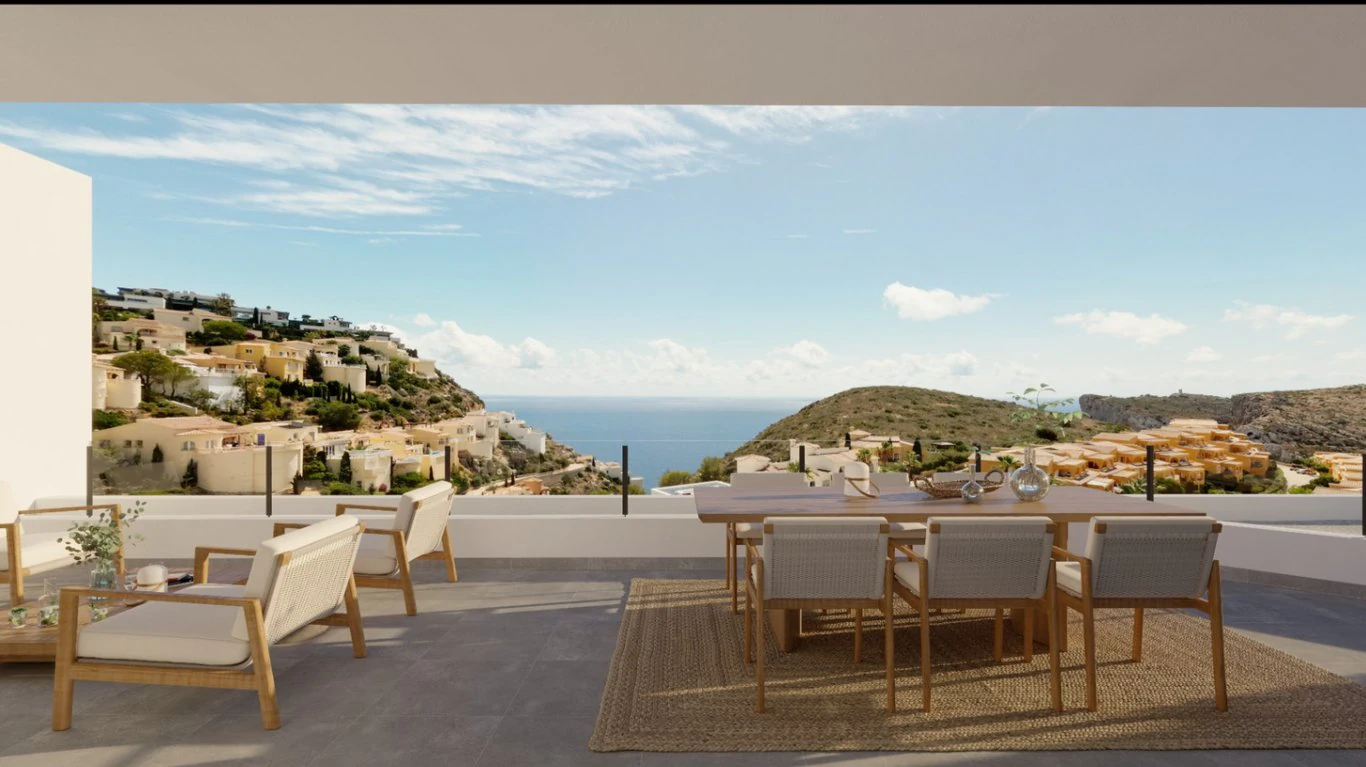 Dúplex en venta en Benitachell